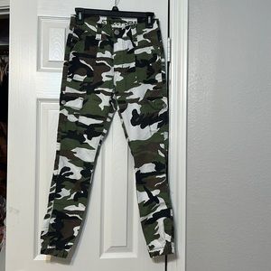 Camo Cargo Pants